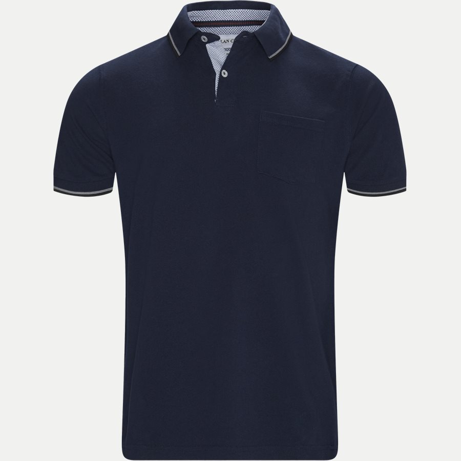 BAHAMAS - Bahamas Polo T-shirt - T-shirts - Regular - NAVY MEL - 1